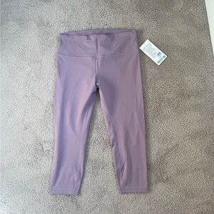 lululemon athletica wunder under 23” leggings